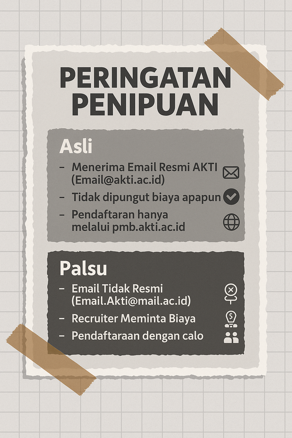 Pengumuman Penting 2