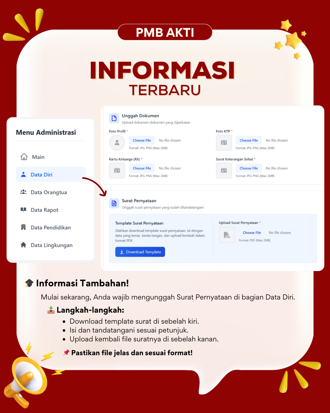 Pengumuman Penting 1