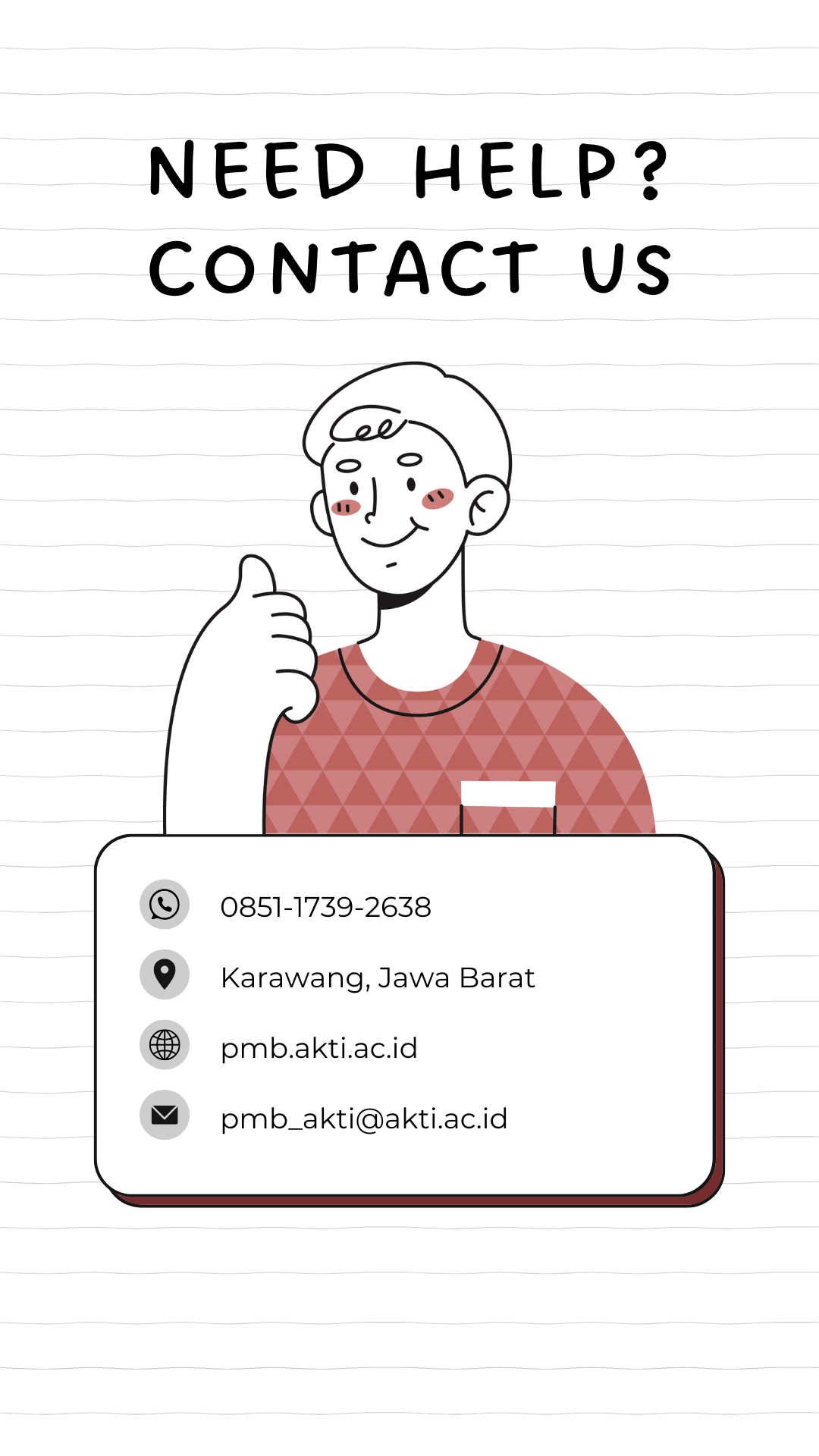 Pengumuman Penting 3